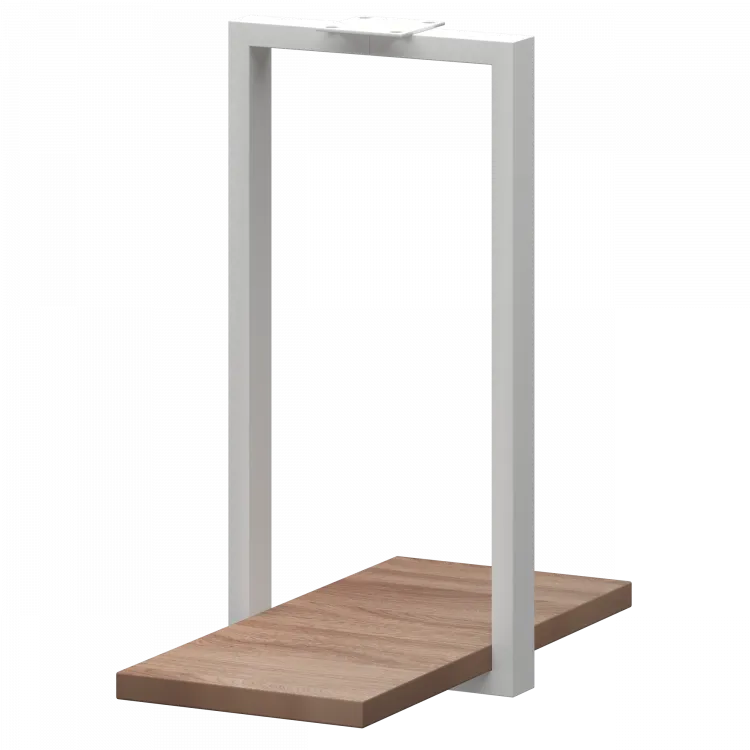 Подвесной держатель под СБ ПДСБ.Ф Темный шимо/Белый 270x500x525 Арго-М