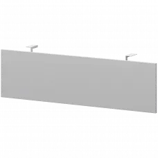 Модести-панель АМ-14П Белый/Белый 1070x18x350 Арго-М