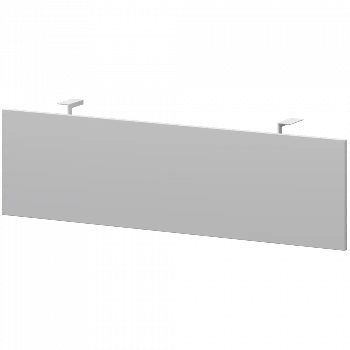 Модести-панель АМ-14П Белый/Белый 1070x18x350 Арго-М