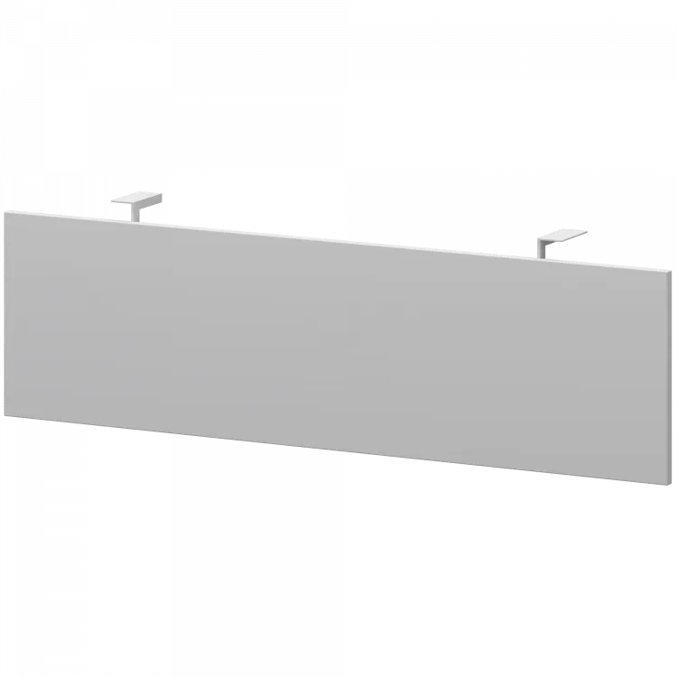 Модести-панель АМ-14П Белый/Белый 1070x18x350 Арго-М