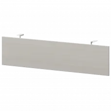 Модести-панель АМ-16П Ясень шимо/Белый 1470x18x350 Арго-М