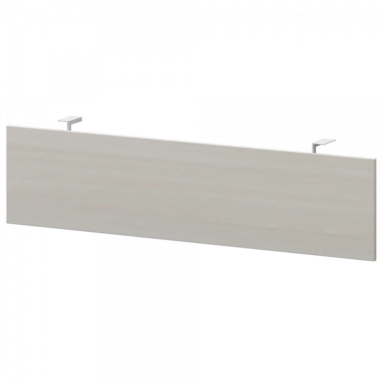 Модести-панель АМ-16П Ясень шимо/Белый 1470x18x350 Арго-М