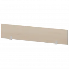 Экран для одиночного стола СМЭ18-18 Бук/Белый 1800x18x350 Арго-М
