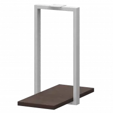 Подвесной держатель под СБ ПДСБ.Ф Дуб венге/Белый 270x500x525 Арго-М