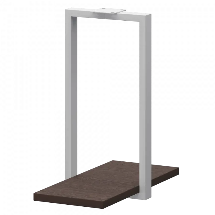 Подвесной держатель под СБ ПДСБ.Ф Дуб венге/Белый 270x500x525 Арго-М