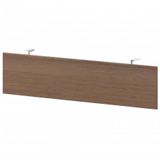 Модести-панель АМ-16П Орех/Белый 1470x18x350 Арго-М