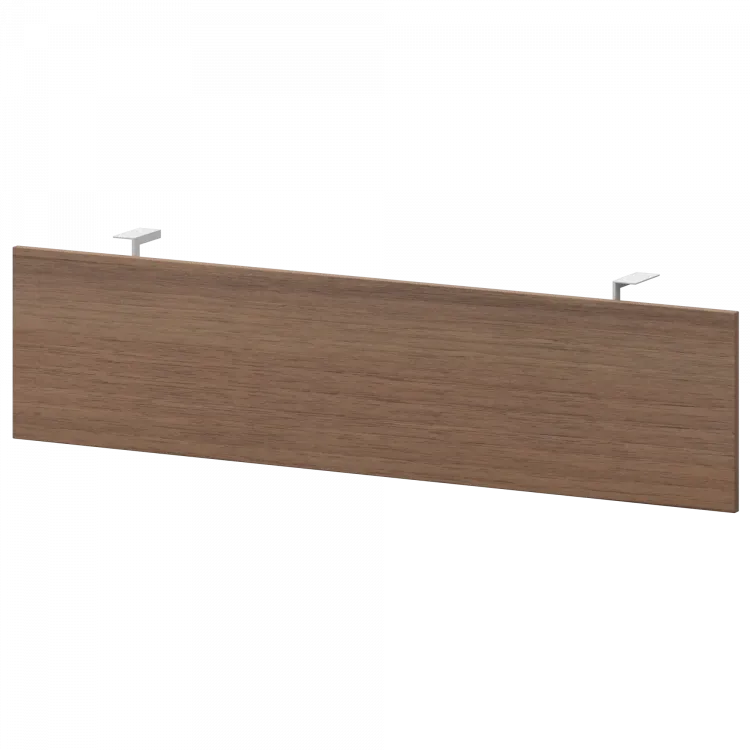 Модести-панель АМ-16П Орех/Белый 1470x18x350 Арго-М