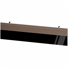 Модести-панель КТП-17.18 Темный шимо 1700x18x350 Акцент