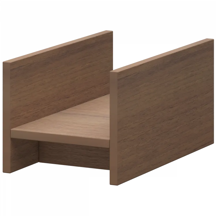 Подставка под системный блок А-401 Орех гварнери 260x450x220 Арго