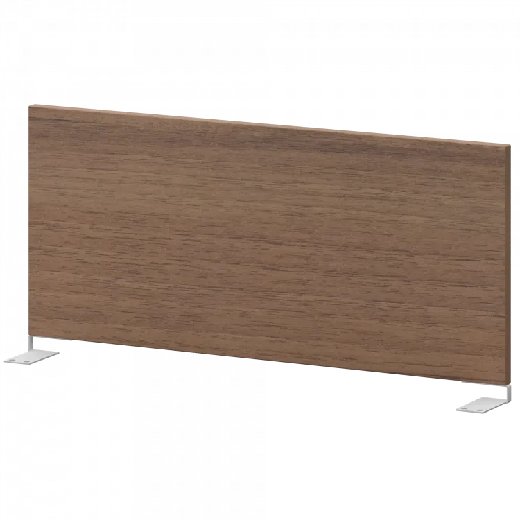 Экран боковой АМ-73Б.Ф Орех гварнери/Антрацит 730x18x320 Арго-М