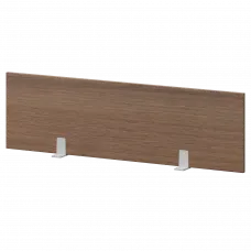 Экран для бенча СМЭ18-12 Орех гварнери/Белый 1200x18x350 Арго-М