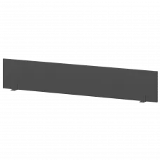 Экран для одиночного стола СМЭ18-18 Антрацит/Антрацит 1800x18x350 Арго-М