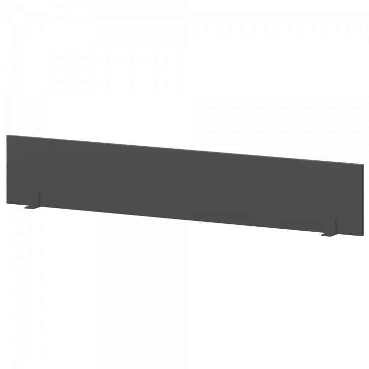Экран для одиночного стола СМЭ18-18 Антрацит/Антрацит 1800x18x350 Арго-М