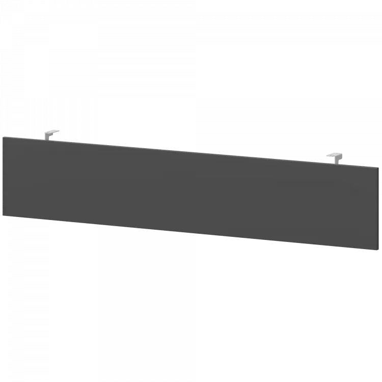 Модести-панель АМ-18П Антрацит/Белый 1670x18x350 Арго-М