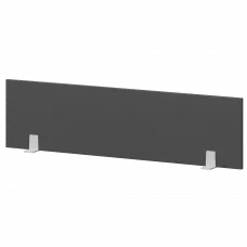Экран для бенча СМЭ18-12 Антрацит/Белый 1200x18x350 Арго-М