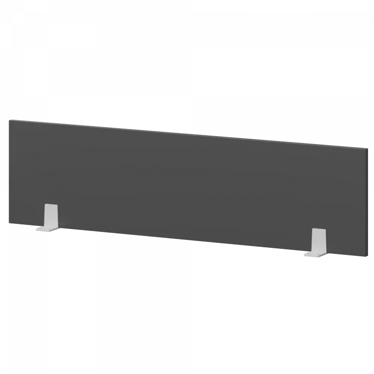 Экран для бенча СМЭ18-12 Антрацит/Белый 1200x18x350 Арго-М