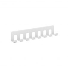 Кабель-канал горизонтальный KKGV-60 Металл Белый 600*115*100