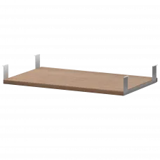 Полка для клавиатуры А-403.Ф Орех 590x350x18 Арго