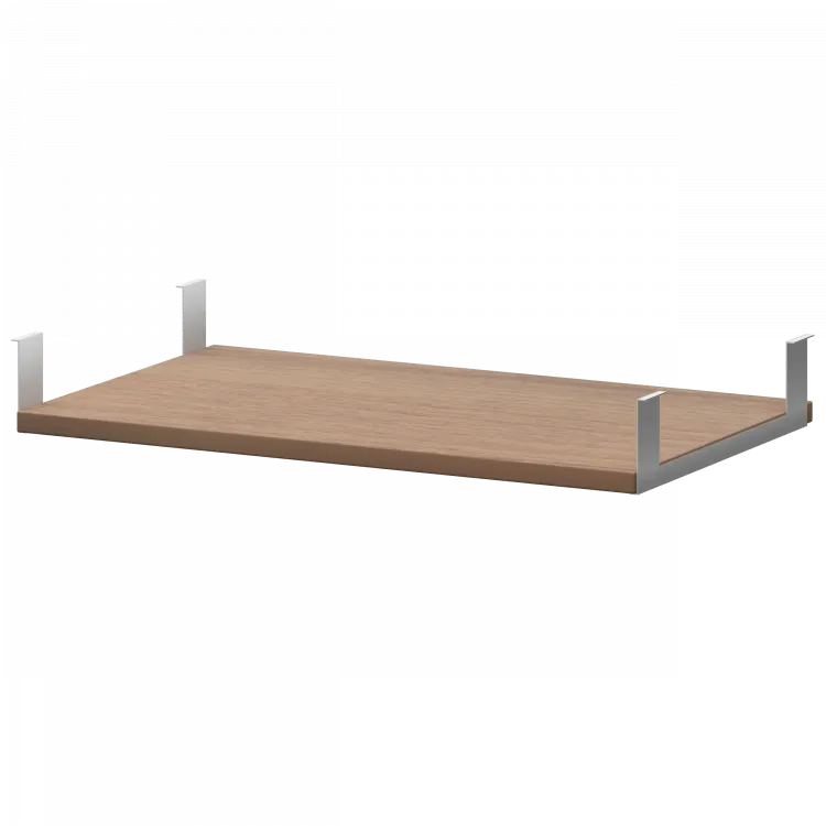 Полка для клавиатуры А-403.Ф Орех 590x350x18 Арго