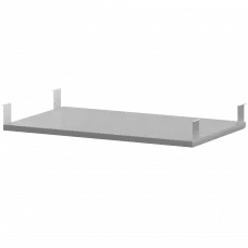 Полка для клавиатуры А-403.Ф Серый 590x350x18 Арго