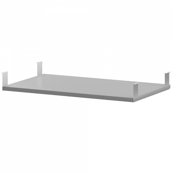 Полка для клавиатуры А-403.Ф Серый 590x350x18 Арго