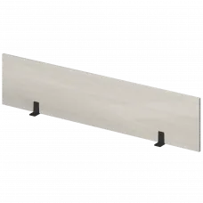 Экран для бенча СМЭ18-16 Ясень шимо/Антрацит 1600x18x350 Арго-М