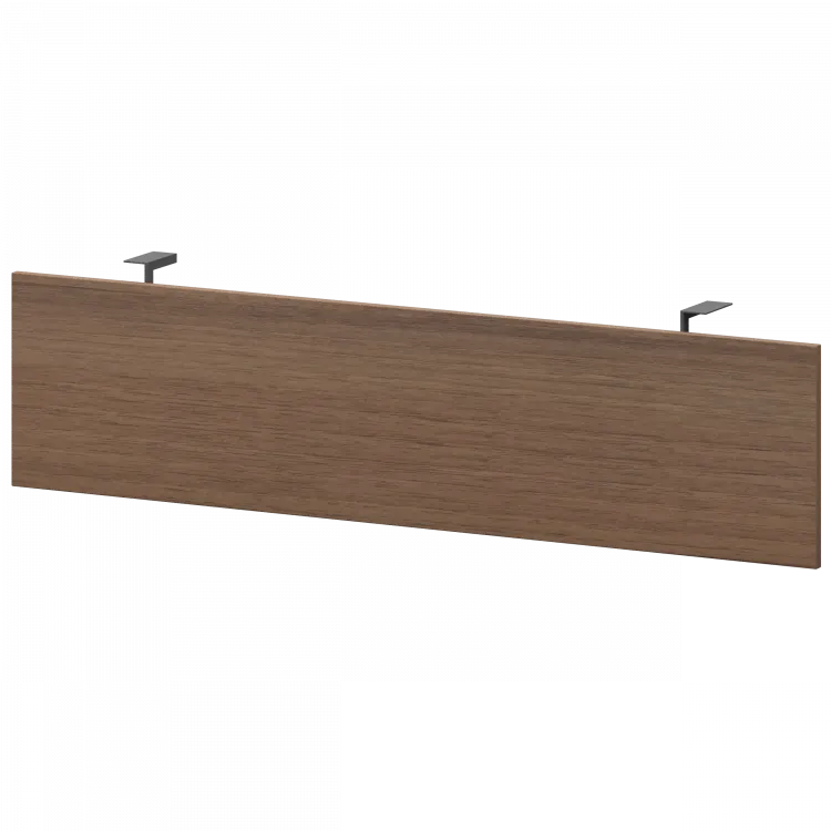 Модести-панель АМ-16П Орех/Антрацит 1470x18x350 Арго-М