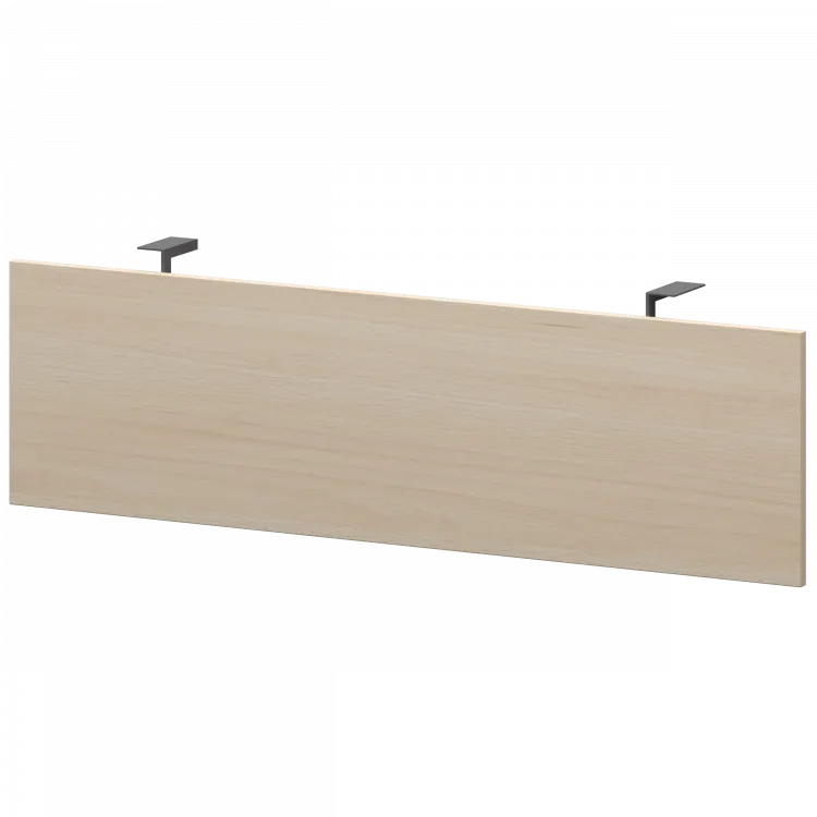 Модести-панель АМ-14П Бук/Антрацит 1270x18x350 Арго-М