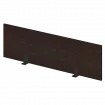 Экран для бенча СМЭ18-12 Дуб венге/Антрацит 1200x18x350 Арго-М