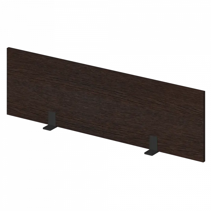 Экран для бенча СМЭ18-12 Дуб венге/Антрацит 1200x18x350 Арго-М