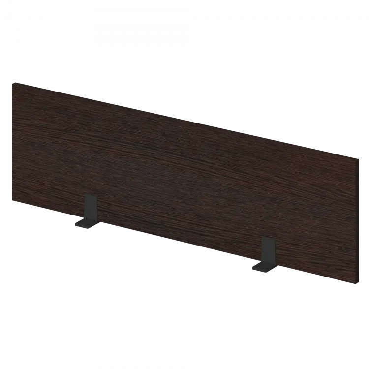 Экран для бенча СМЭ18-12 Дуб венге/Антрацит 1200x18x350 Арго-М