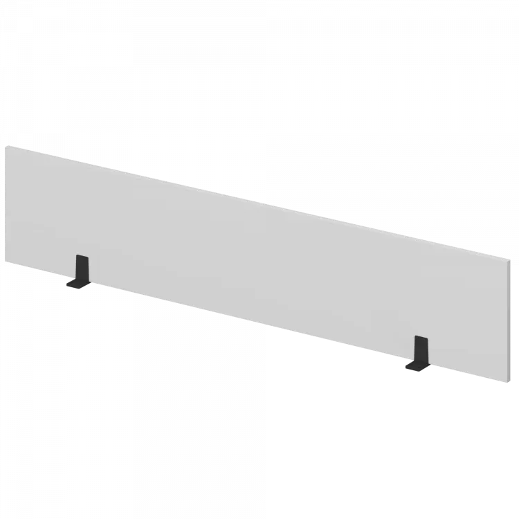 Экран для бенча СМЭ18-18 Белый/Антрацит 1800x18x350 Арго-М