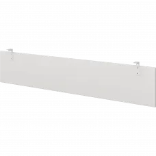 Модести-панель СММ-16 Белый/Белый 1450x350x18 Смарт