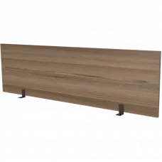Экран для стола СМЭ25-14 Дуб сафари/Антрацит 1400x25x350 Аргентум-МП