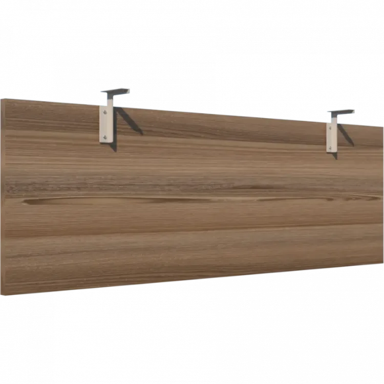 Модести-панель СММ25-20 Дуб сафари/Белый 1850x25x350 Аргентум-МП