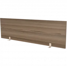 Экран для стола СМЭ25-20 Дуб сафари/Белый 2000x25x350 Аргентум-МП