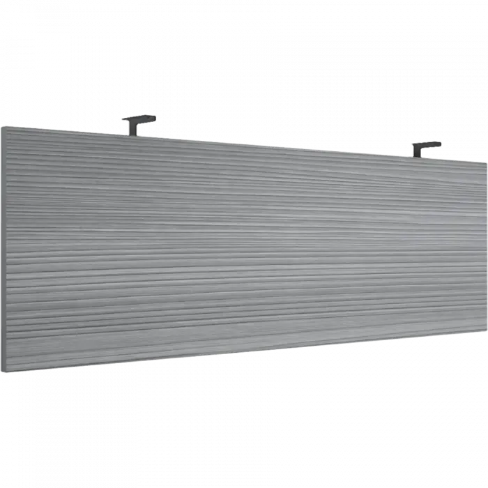 Модести-панель СММ25-16 Лиственница/Антрацит 1450x25x350 Аргентум-МП