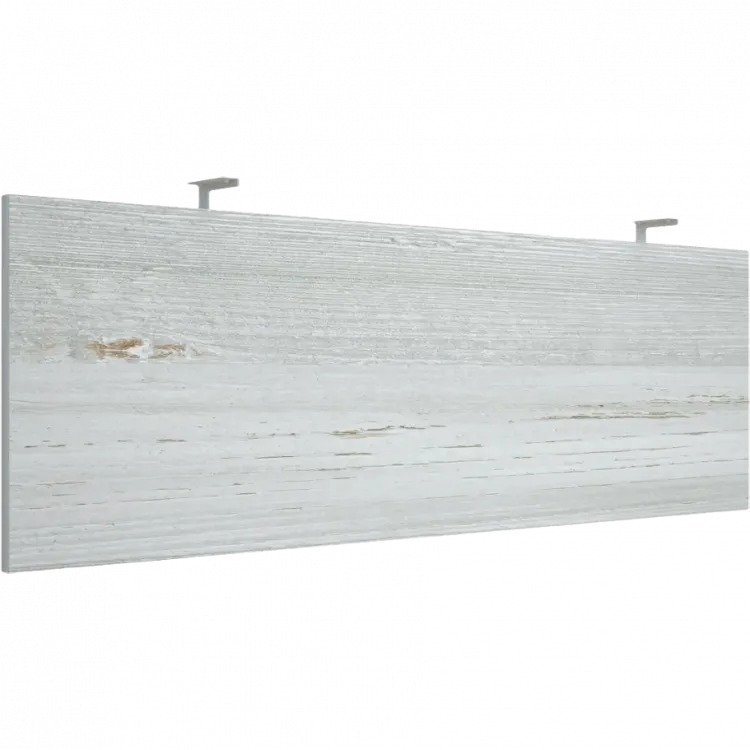 Модести-панель СММ25-14 Сосна винтер/Белый 1250x25x350 Аргентум-МП