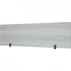 Экран для бенча СМЭ25-20Б Сосна винтер/Антрацит 2000x25x350 Аргентум-МП