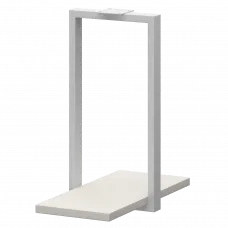 Подвесной держатель под СБ ПДСБ.Ф Ясень шимо/Белый 270x500x525 Арго-М