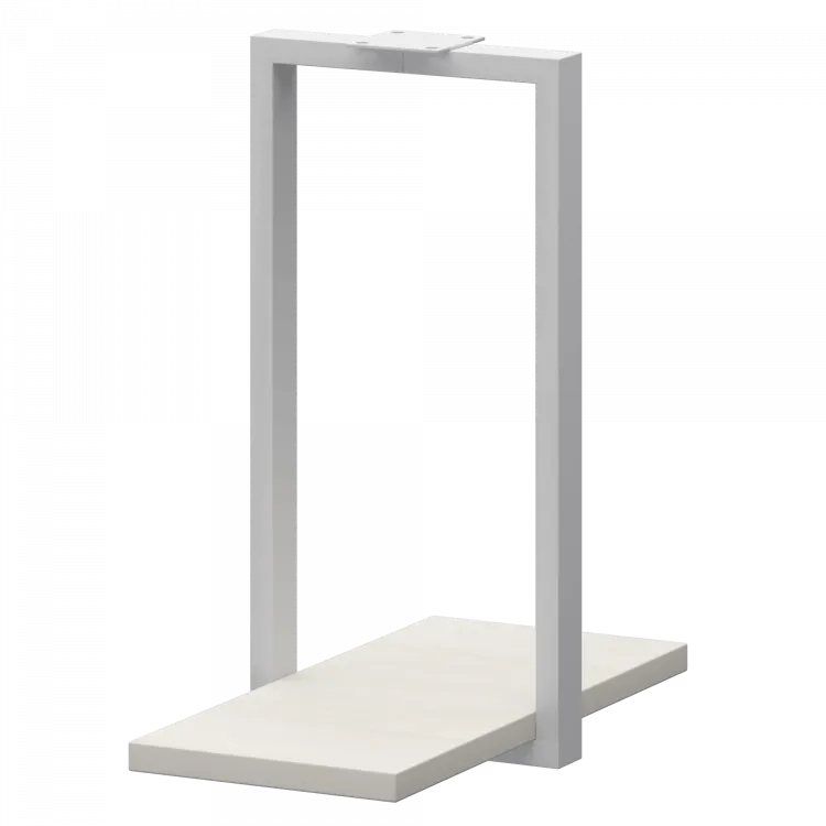 Подвесной держатель под СБ ПДСБ.Ф Ясень шимо/Белый 270x500x525 Арго-М