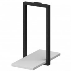 Подвесной держатель под СБ ПДСБ.Ф Белый/Антрацит 270x500x525 Арго-М