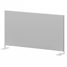 Экран боковой АМ-60Б.Ф Белый/Белый 600x18x320 Арго-М