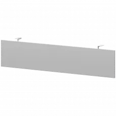 Модести-панель АМ-18П Белый/Белый 1670x18x350 Арго-М