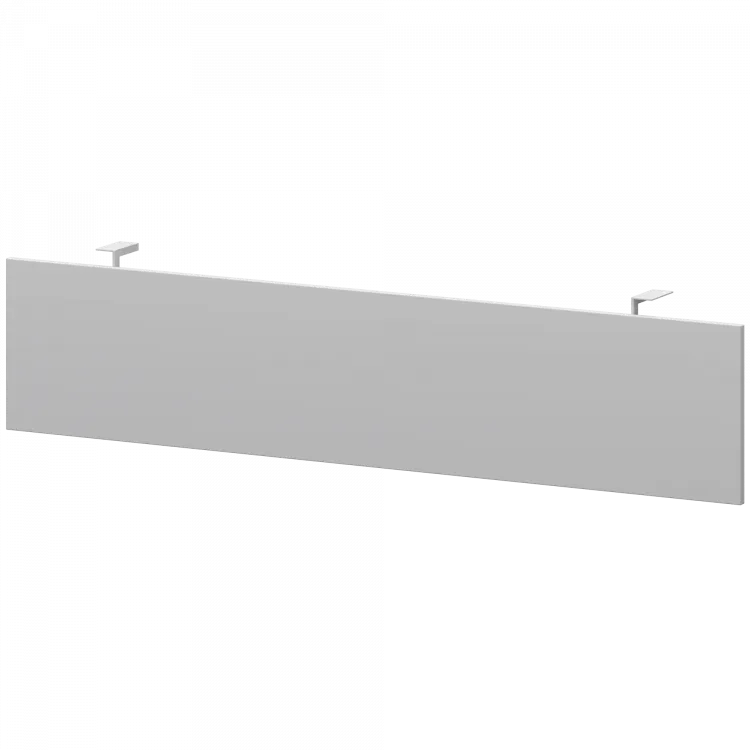 Модести-панель АМ-18П Белый/Белый 1670x18x350 Арго-М