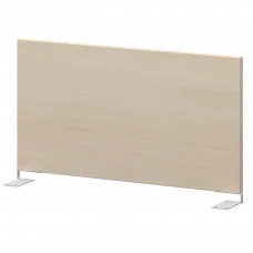 Экран боковой АМ-60Б.Ф Бук/Белый 600x18x320 Арго-М