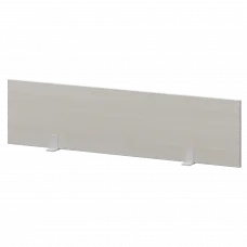 Экран для бенча СМЭ18-14 Ясень шимо/Белый 1400x18x350 Арго-М