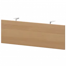 Модести-панель АМ-12П Ольха/Белый 1070x18x350 Арго-М