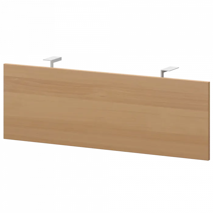 Модести-панель АМ-12П Ольха/Белый 1070x18x350 Арго-М