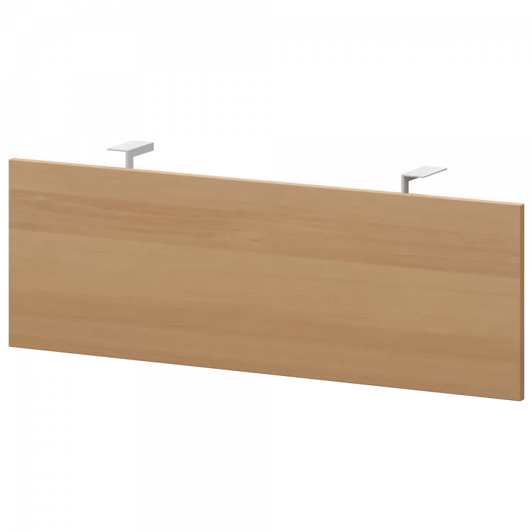 Модести-панель АМ-12П Ольха/Белый 1070x18x350 Арго-М